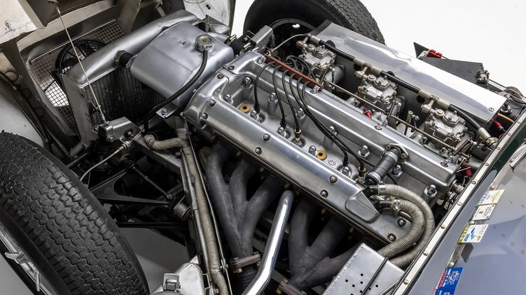 мотор Jaguar D-Type, Jaguar D-Type 1954, спорткар Jaguar