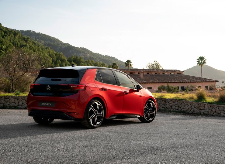 новый Volkswagen ID.3 GTX, Volkswagen ID.3 GTX, Volkswagen ID.3, Volkswagen ID.3, Volkswagen ID.7 GTX, Volkswagen ID.7