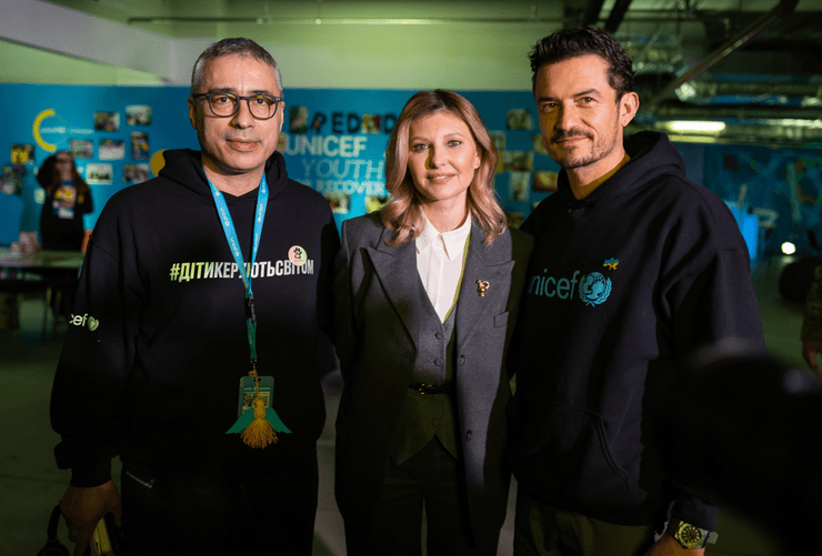 орландо блум олена зеленська