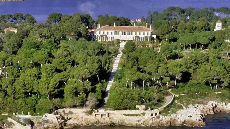 борис березовский, французская ривьера, Шато-де-ла-Гаруп