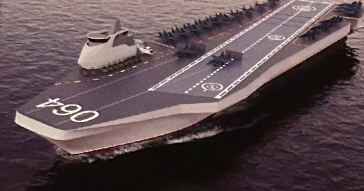 авианосец Варан