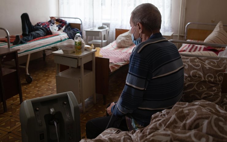 коронавирус, больные, больница, суицид, тревога