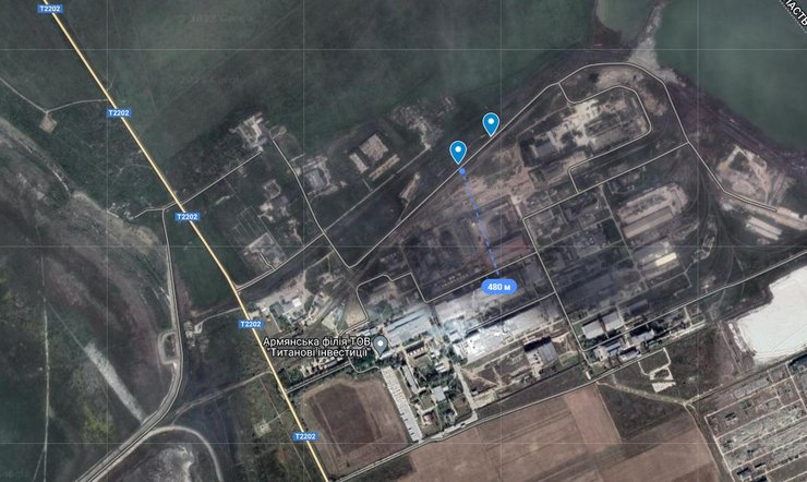 Кримський титан Панцир-С1