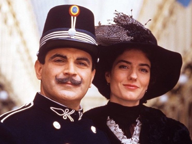 дэвид суше, лучший эркюль пуаро, усы пуаро