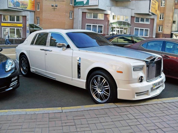 Rolls-Royce Phantom, Rolls-Royce Phantom Mansory, Mansory Conquistador, тюнинг Rolls-Royce