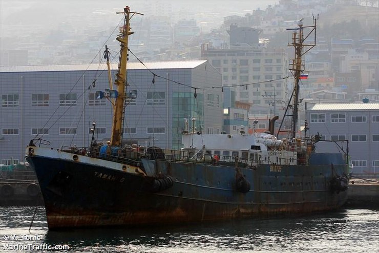 судно, краболов, таманго, фото