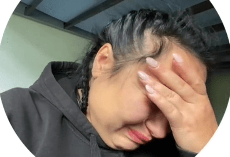 Украинка, которую зовут Нина.