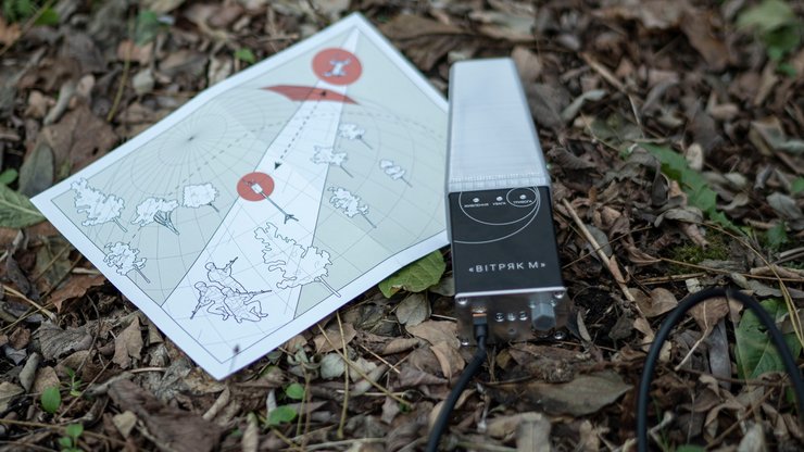 Детектор дронов "Ветряк М"