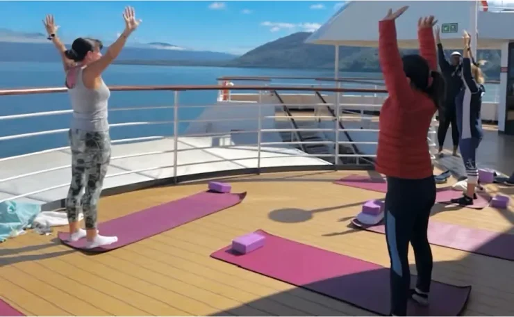 спорт під час круїзу