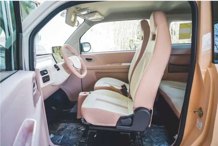 салон Zhidou Rainbow 2024, новый Zhidou Rainbow, китайский электромобиль, электромобиль Zhidou, электромобиль Zhidou