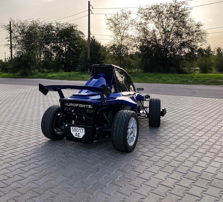 саморобне авто, український автомобіль, український болід, український спорткар, саморобний болід