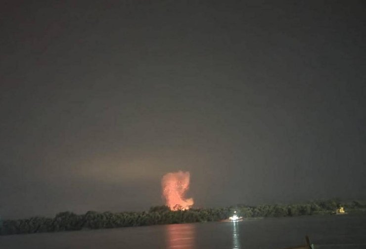 падіння дронів румунія