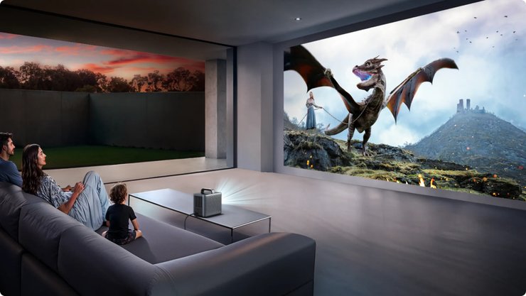 Проектор, Nebula, Cosmos 4K SE, фото