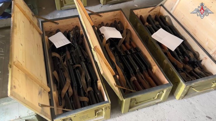 стрелковое оружие ВС РФ