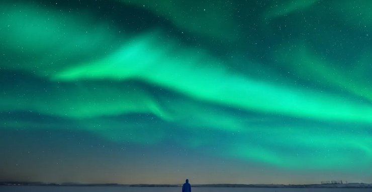 полярное сияние