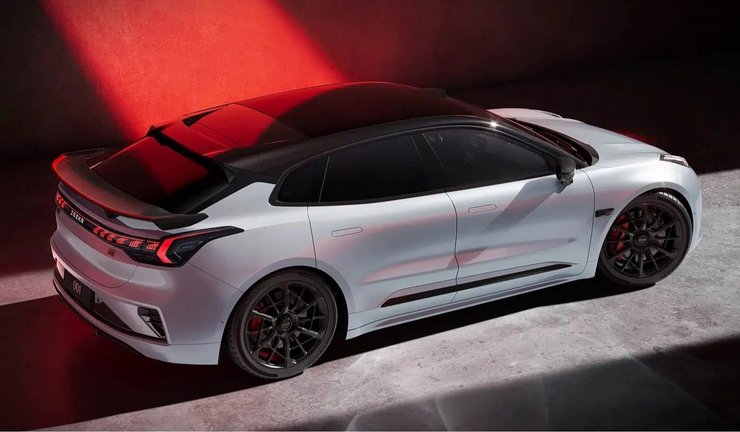 новий Zeekr 001