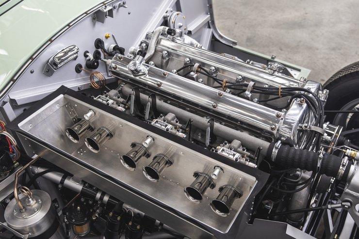 Jaguar C-Type Continuation, Jaguar C-Type,Jaguar C-Type 1952, новый Jaguar C-Type, спорткар Jaguar C-Type