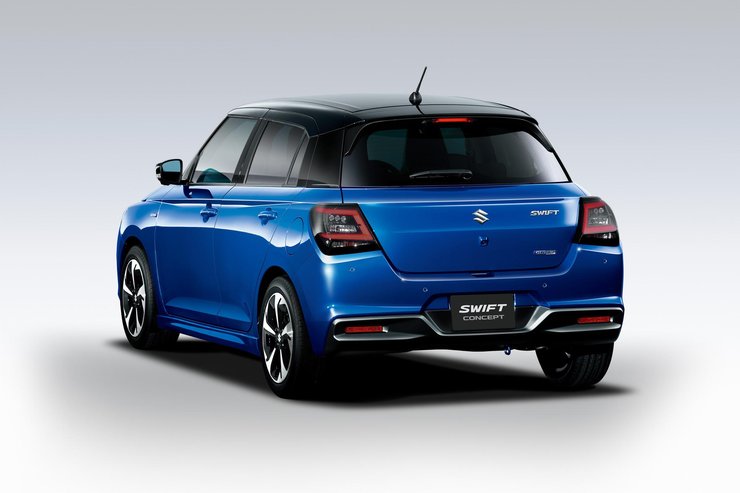 Suzuki Swift, новый Suzuki Swift, Suzuki Swift 2024