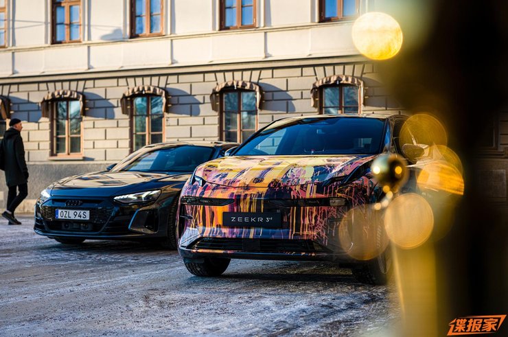 Zeekr 003, Geely Zeekr, электромобиль Zeekr, электромобиль Geely, новый Zeekr