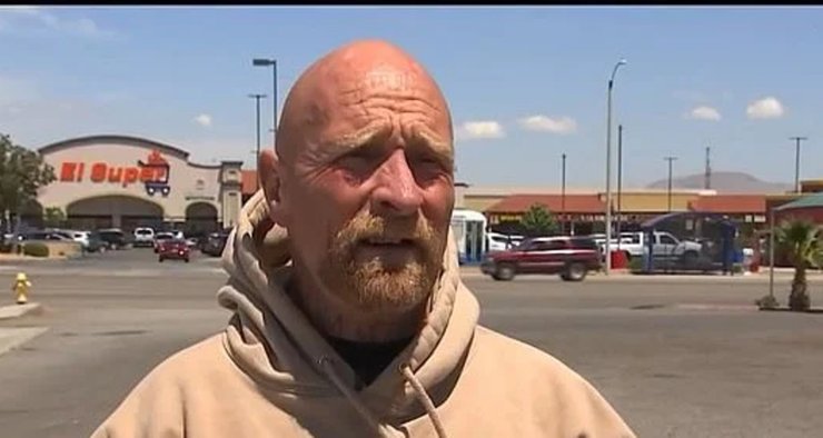 Бездомный, мужчина, герой, спас ребенка,