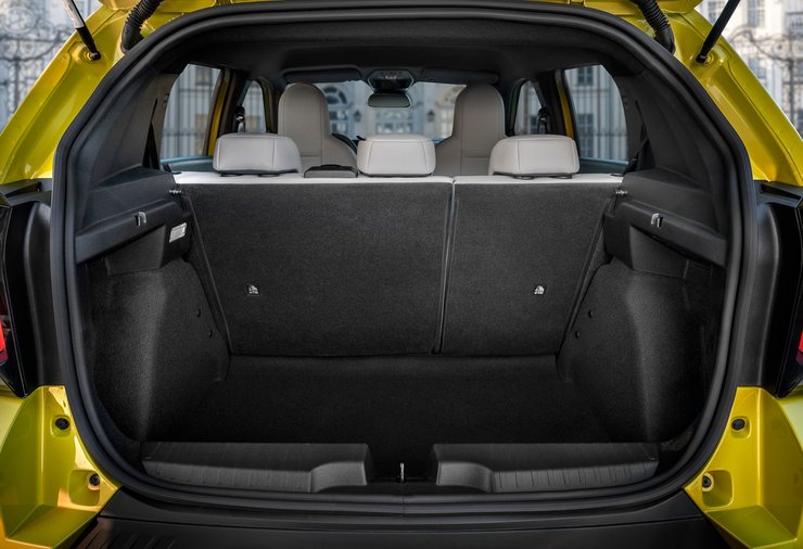 багажник фіат панда, FIAT Grande Panda, FIAT Panda, новий FIAT Panda, Електромобіль FIAT, новий FIAT Grande Panda