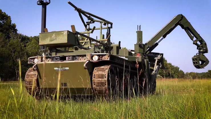 робот TRX-GD, армія США