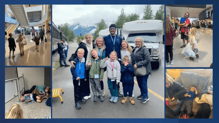 Круизный лайнер забыл семью на Аляске, Norwegian Cruise Lines, круиз, путешествие, корабль забыл семью, бросили пассажиров