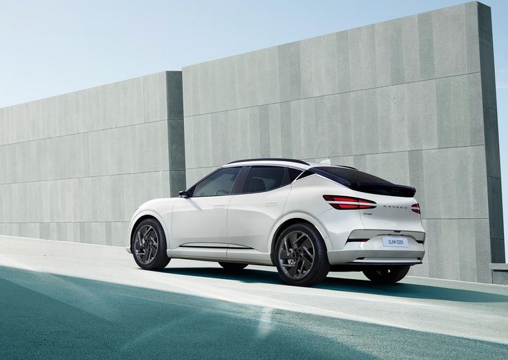 Genesis GV60, новий Genesis GV60, електромобіль Genesis, кросовер Genesis