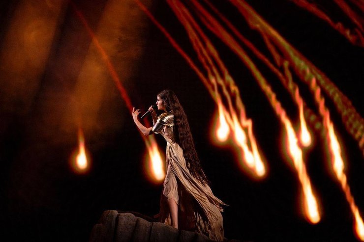 Джері Хейл на Євробаченні 2024