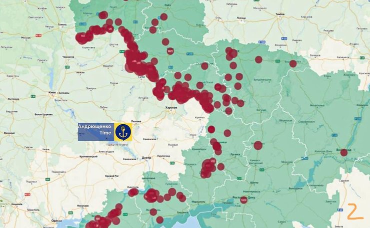 Як СОУ били по тилах ЗС РФ станом на 19 серпня