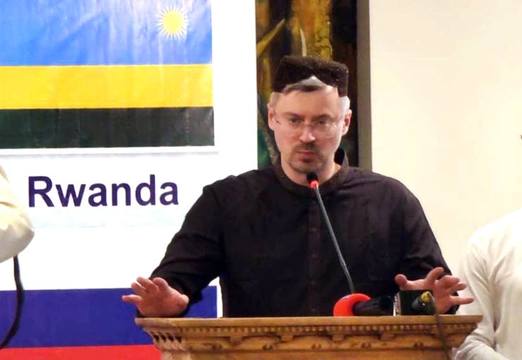 Российский посол Альберт Хорев