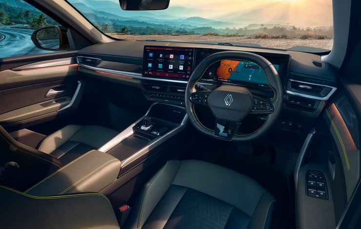 салон Рено Дастер 2026