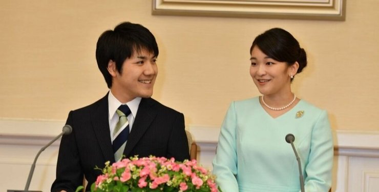 принцеса Мако, імперська родина, нерівний шлюб