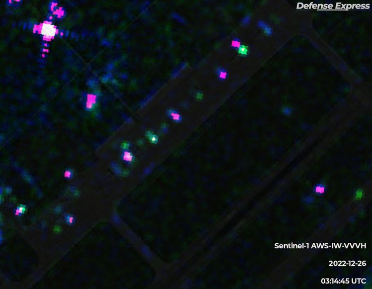 наслідки удару по базі енгельсу