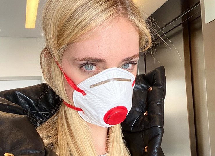 Кьяра Ферраньи фото, коронавирус