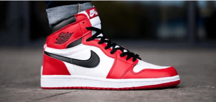 Логотипы мировых брендов, логотип Nike, кроссовки Майкла Джордана, Кроссовки Nike