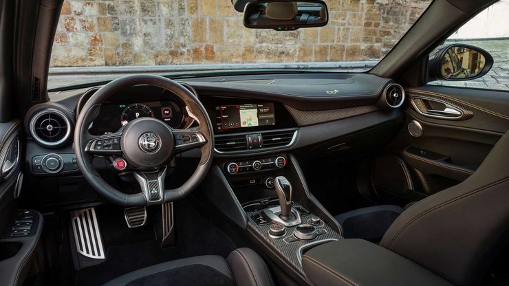 Салон alfa romeo giulia, Alfa Romeo Quadrifoglio, Alfa Romeo Giulia, Alfa Romeo Stelvio, новые Alfa Romeo