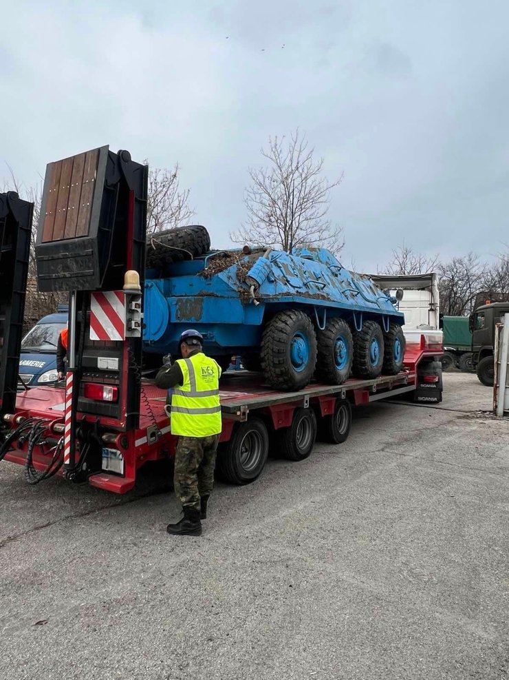 БТР, Болгарія, війна, Україна, фото