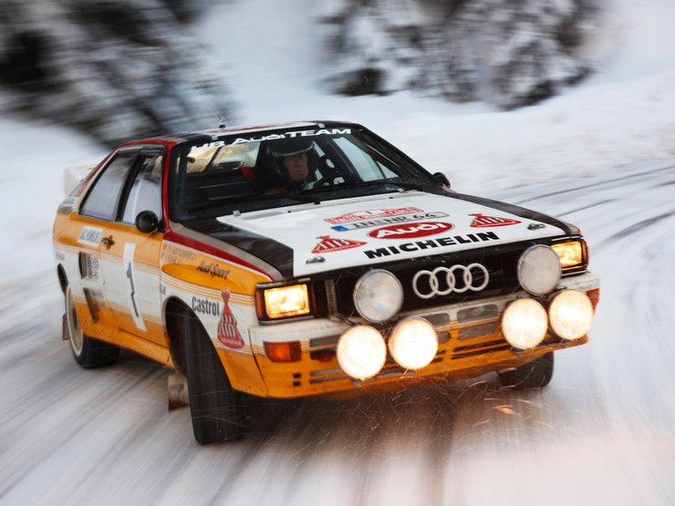 Audi Quattro ралли, Audi Sport Quattro, История Audi Quattro