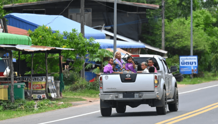 таиланд обстрелы эвакуация