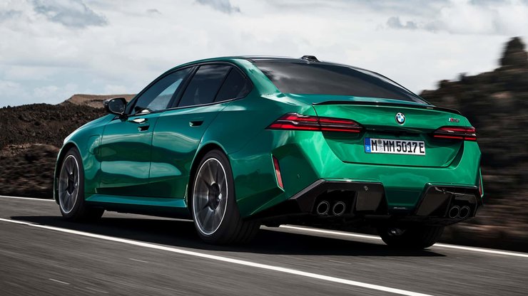 BMW M5 G60, BMW M5 2025, BMW M5, новий BMW M5, BMW 5 Series