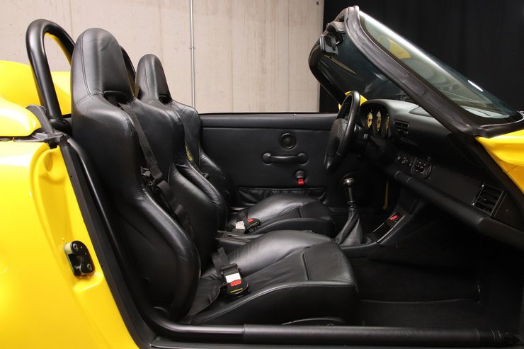 салон порше 911 993, Gemballa Extremo Bi-Turbo, Porsche 911 Gemballa, Porsche 911 1997, Porsche 911