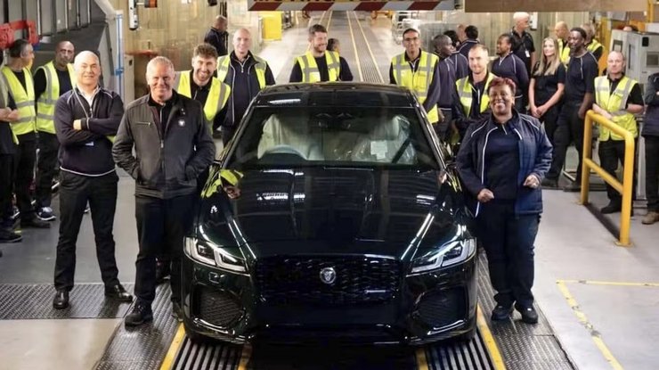 завод ягуар, Jaguar XF, Jaguar XE, Jaguar F-Type