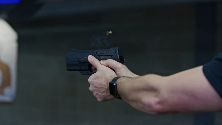 Biofire Smart Gun, умный пистолет, пистолет с датчиком отпечатков пальцев