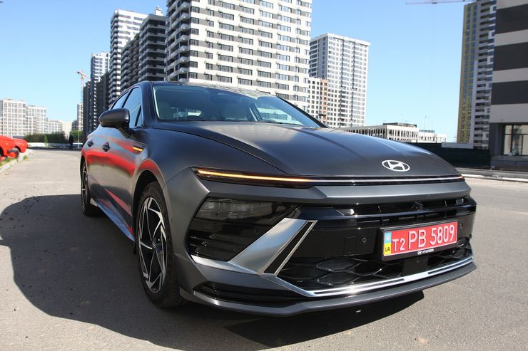 Hyundai Sonata 2024, Hyundai Sonata, новая Hyundai Sonata, Hyundai Sonata в Украине, Hyundai Sonata в Украине, седан Hyundai