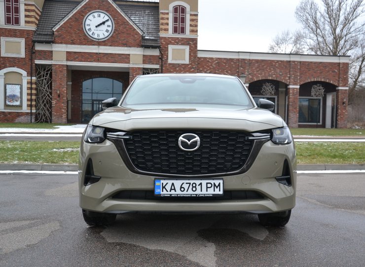 новая Mazda CX-60 2026