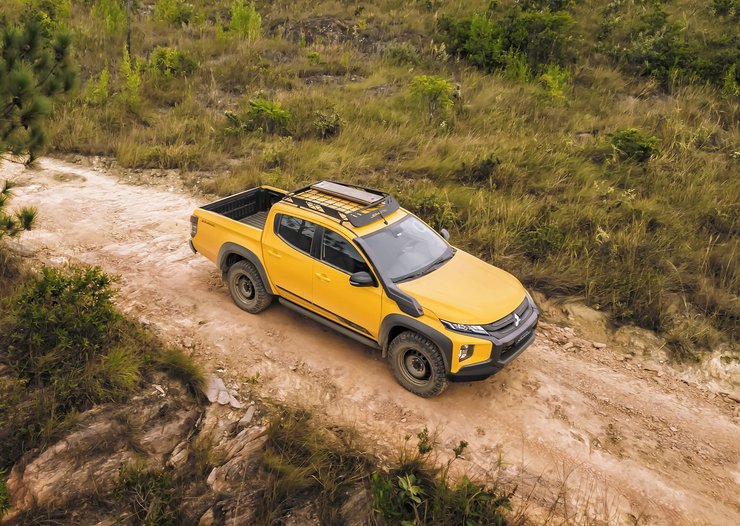 Mitsubishi L200 2023, Mitsubishi L200, новый Mitsubishi L200, пикап Mitsubishi L200