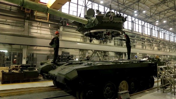 танки Уралвагонзавод