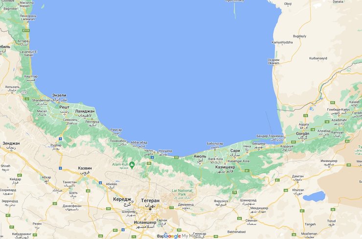 Порты Ирана