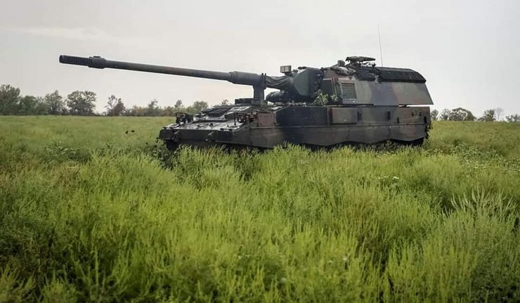 наступление на Херсон, танк ВСУ,